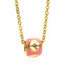 Picture of Pendant Necklace Stainless Steel Gold Plating