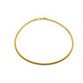 Picture of Women Choker Necklace Stainless Steel Gold Plated