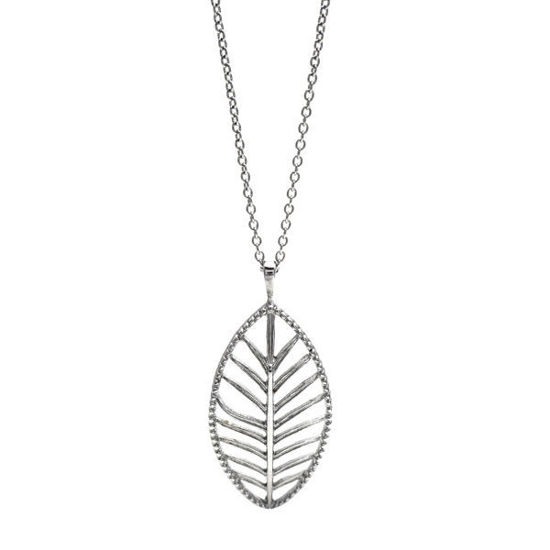 Picture of Leaf Necklace Stainless Steel
