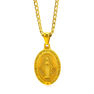 Picture of Religious Virgin Mary Necklace Stainless Steel