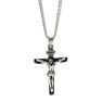 Picture of Religious Crucifix Necklace Stainless Steel