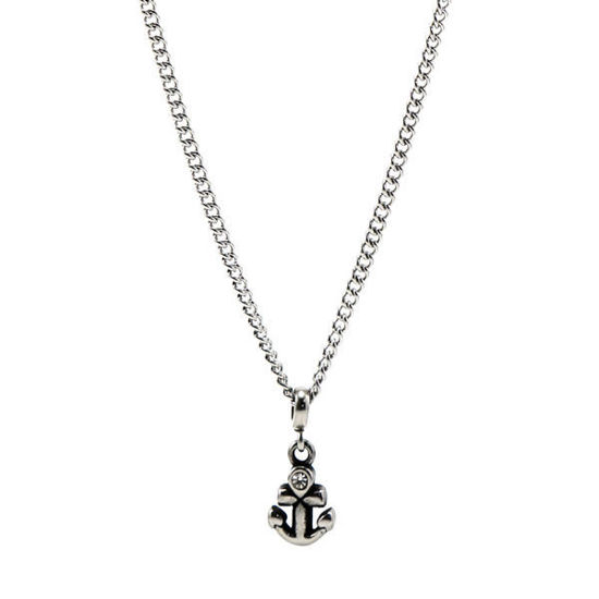 Picture of Pendant Anchor Necklace Stainless Steel