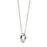 Picture of Elegant Circular Stainless Steel Pendant and Necklace