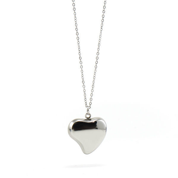 Picture of Heart Necklace Stainless Steel