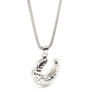 Picture of Crescent Moon Necklace Stainless Steel