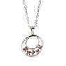 Picture of Flower  Pendant Stainless Steel Necklace