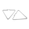 Picture of Triangular Earrings Stainless Steel