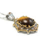 Picture of Vintage Cabochon Boho Necklace Stainless Steel