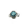 Picture of Stone Ring Stainless Steel CZ High Quality