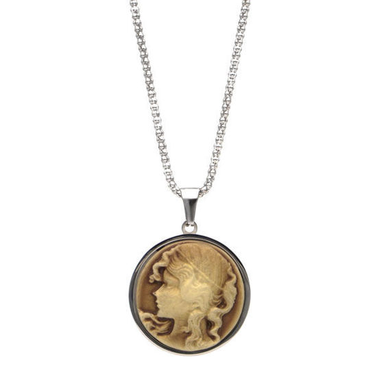 Picture of Cameo Victorian Necklace Stainless Steel