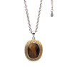 Picture of Tiger Eye Stone Necklace Stainless Steel