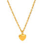 Picture of ANFLO Heart Necklace Stainless Steel  Gold Plating