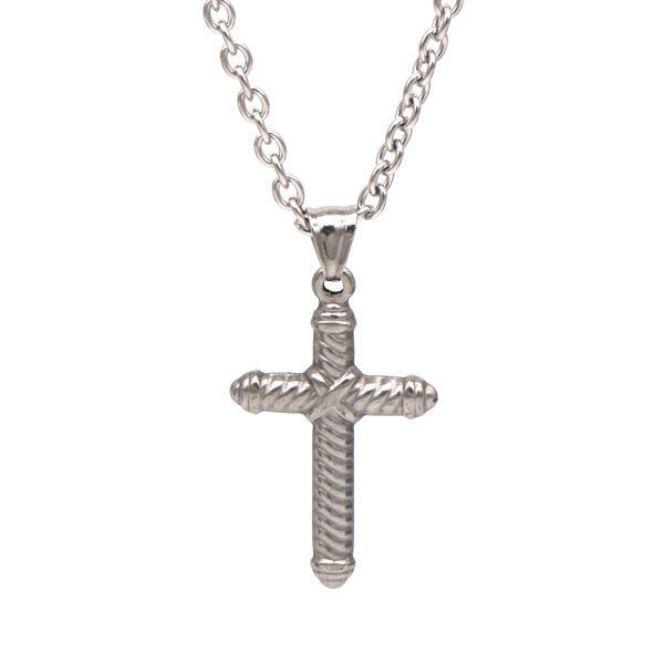 Picture of Crucifix Necklace Stainless Steel